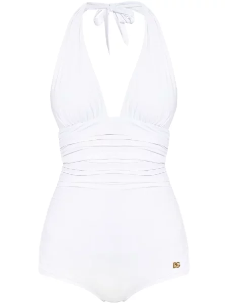 Costum de baie Dolce & Gabbana alb