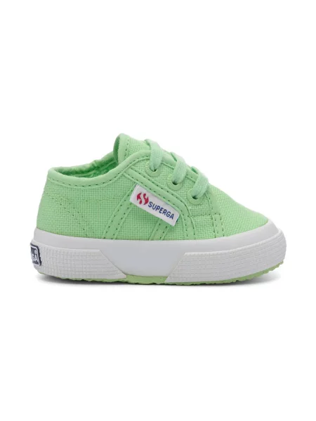 Gyerek félcipő Superga zöld