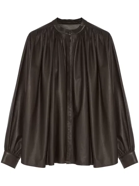 Cămașă Yves Salomon maro