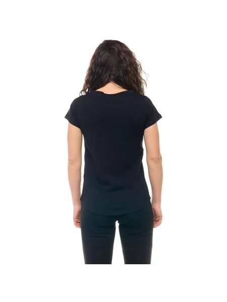 Tričko Leone 1947 s krátkymi rukávmi čierna