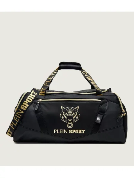 Plein Sport Geantă sport Duffle Tiger negru