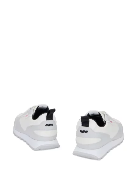 Sneakerși Boss cu autograf