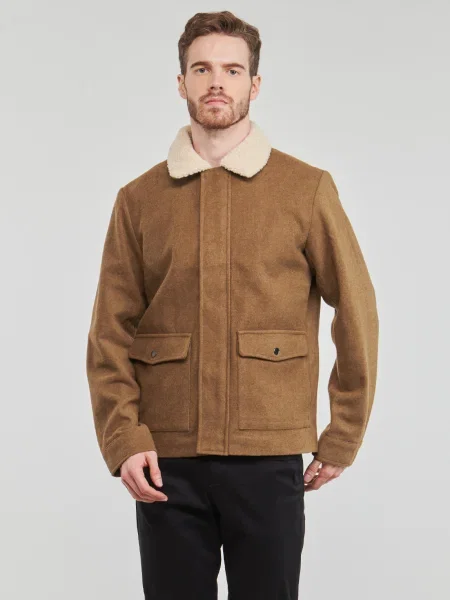 Vlnená bunda Jack & Jones