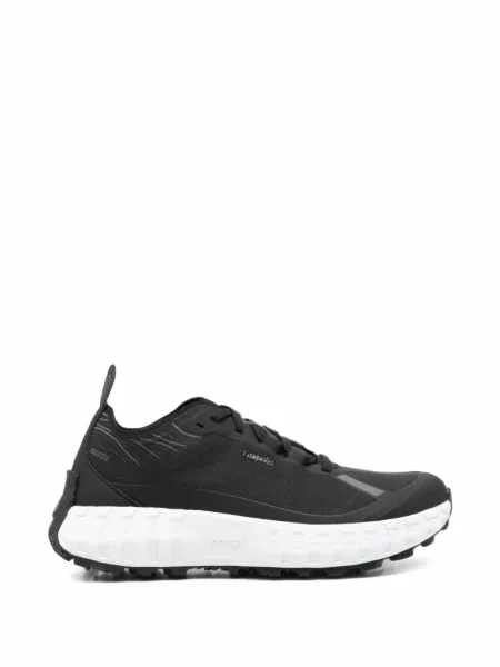 Sneakers Norda με κορδόνια με δαντέλα μαύρο