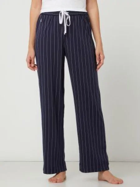 Spodnie od piżamy w Lauren Ralph Lauren granatowe