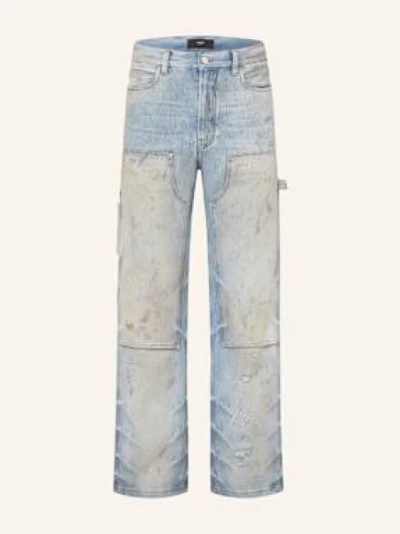 Amiri Džíny V Roztrhaném Stylu Regular Fit perfect antique indigo