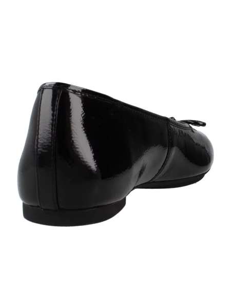 Pantofi Fitflop cu funde din piele negru
