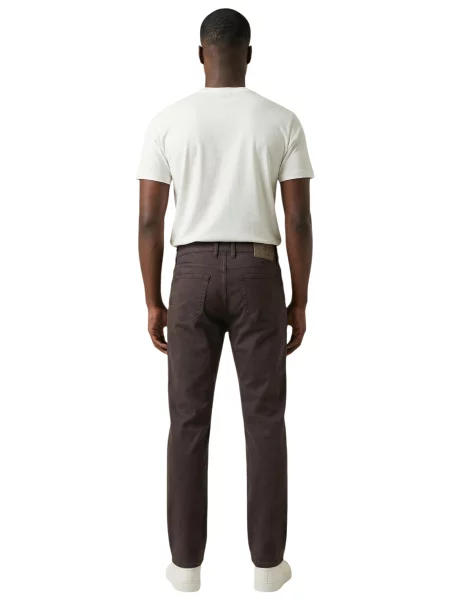 Kalhoty Jeckerson hnědé