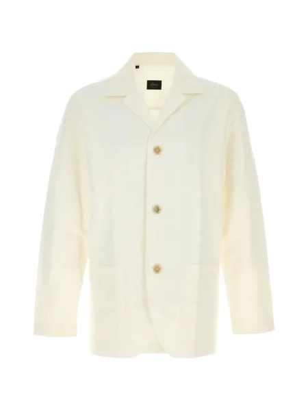 Geacă Brioni cu buzunare aplicate