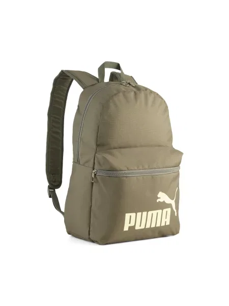Plecak PUMA Phase Akcesoria Zielony OSFA beżowy