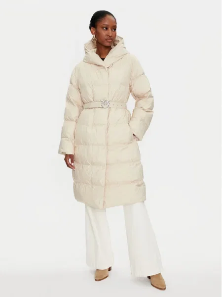 PINKO Geacă de iarnă Collirio Caban bej