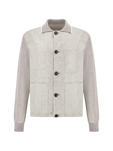 Cardigan Paul & Shark alb