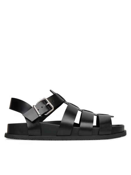 Sandały Tommy Jeans czarne