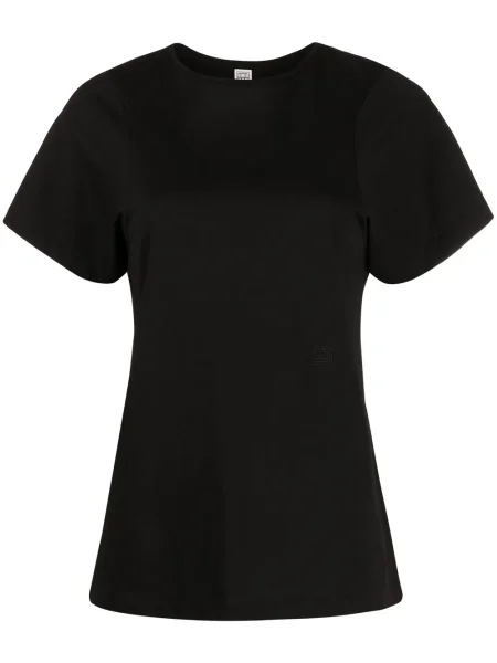 Tricou Toteme scurt negru