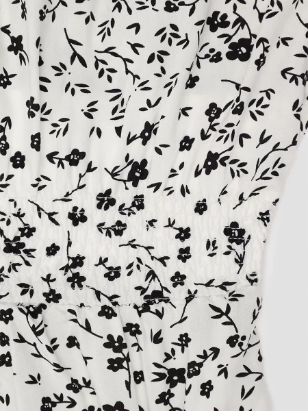 Дитячий Сарафан YUKI молочний