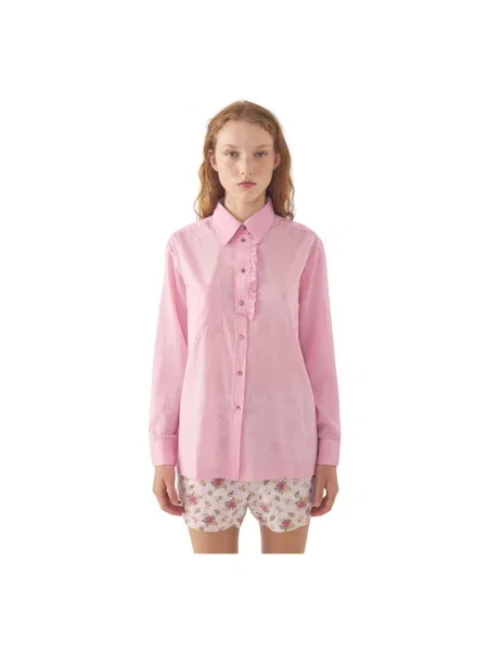 Koszula Antik Batik różowa