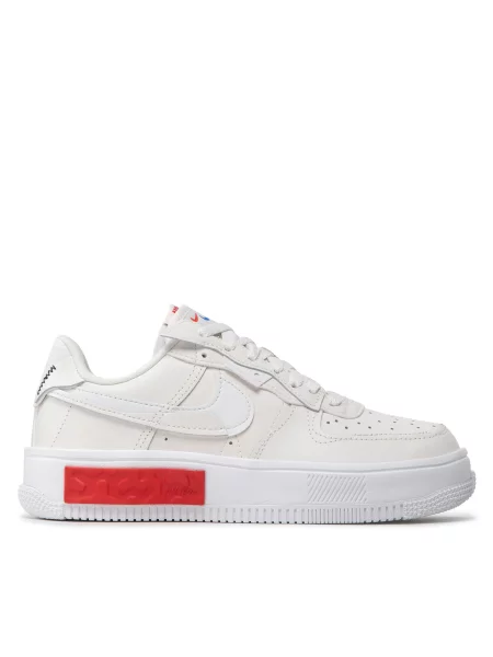 Кроссовки Nike Air Force 1 бежевые