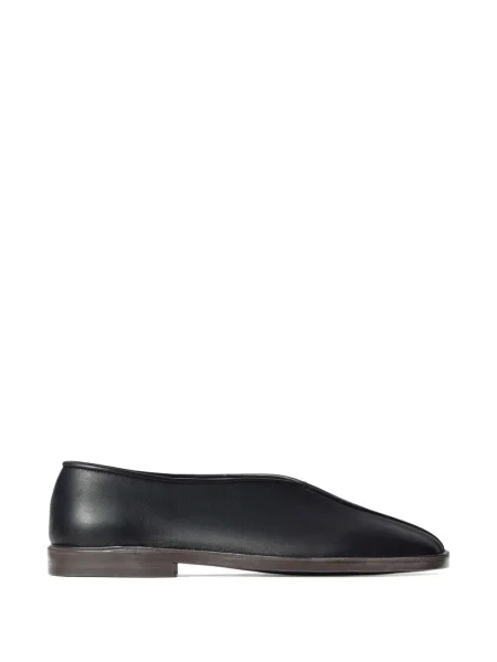 Pantofi loafer Lemaire din piele negru