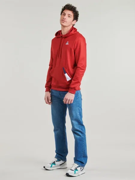 Geacă Le Coq Sportif roșu