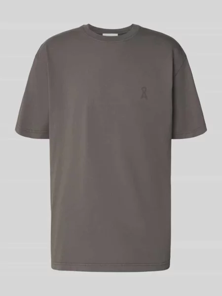 T-shirt o kroju relaxed fit z czystej bawełny ekologicznej model ICONIC MAARKOS GD' Armedangels