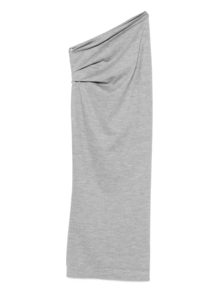 Fusta maxi Entire Studios gri