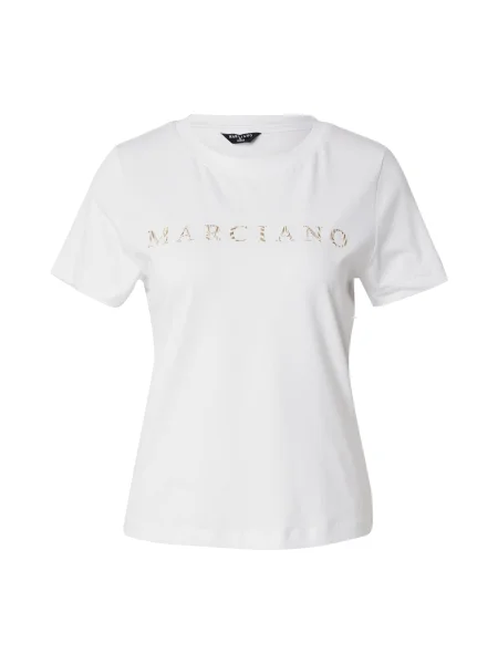Marciano Guess Majica Slim Fit bela