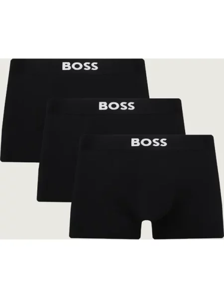 Hugo Boss Boxer Briefs Boss One Black S fekete