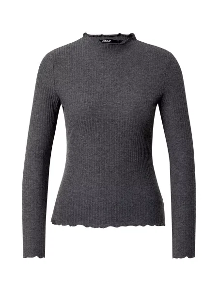 ONLY Tricou Emma închis gri