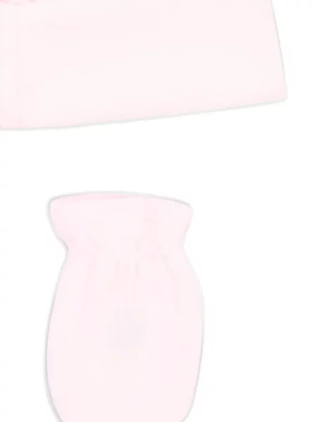 Rękawiczki dziecięce Petit Bateau różowe