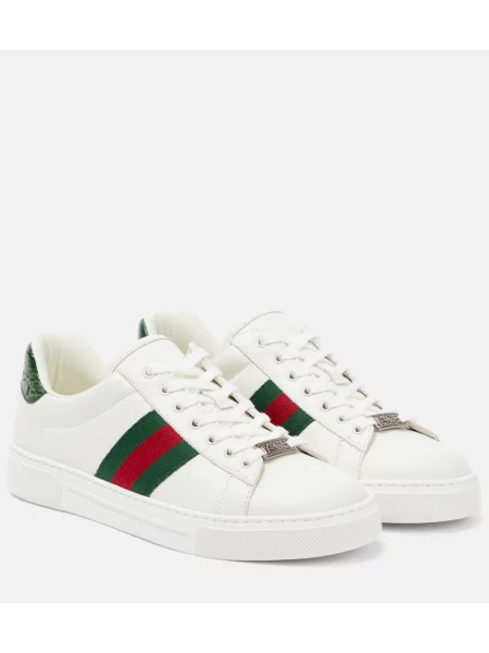 Usnjene superge Gucci Ace