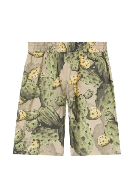 Bermudy dziecięce Dolce And Gabbana zielone