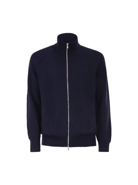 Kardigan Brunello Cucinelli niebieski