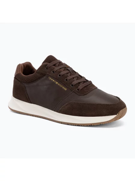 Trening Tommy Hilfiger din piele de căprioară
