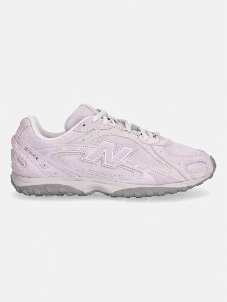 New Balance sportcipő velúr lila