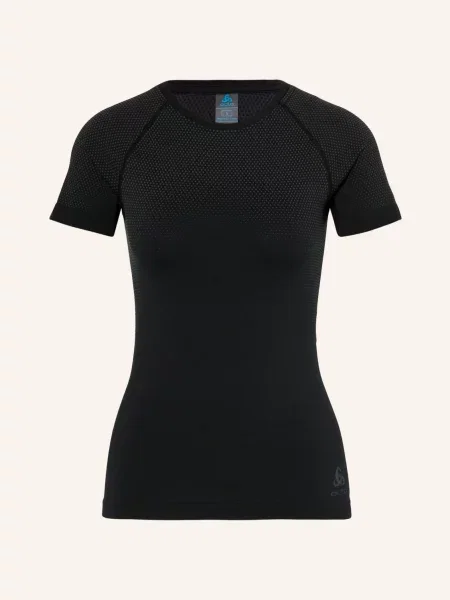 Odlo Koszulka Funkcyjna Performance schwarz czerwona