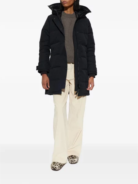 Kabát Canada Goose čierna