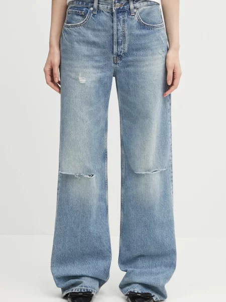 Anine Bing jeans hugh jean high waist