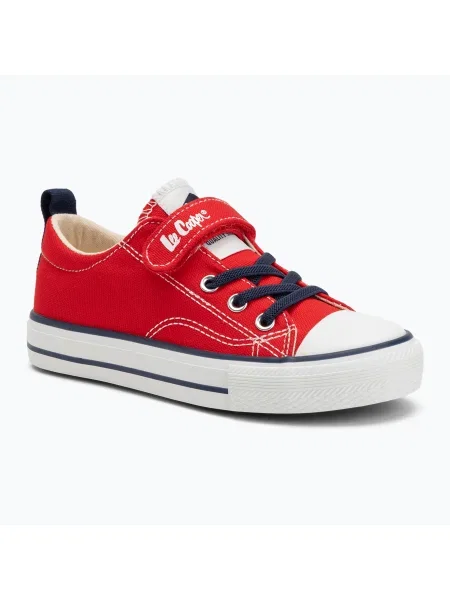 Детски обувки Lee Cooper червени