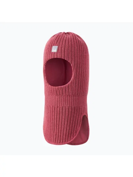 Детска шапка маска Reima Kateva red clay червено