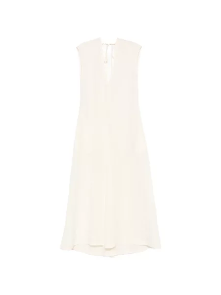 Rochie maxi Covert cu decolteu în V cu legături