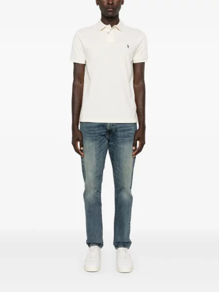 Kostkované polotričko Polo Ralph Lauren zelené