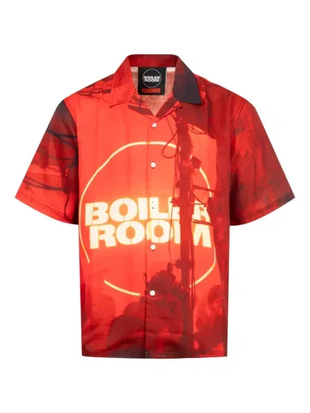 Košile Pleasures červená