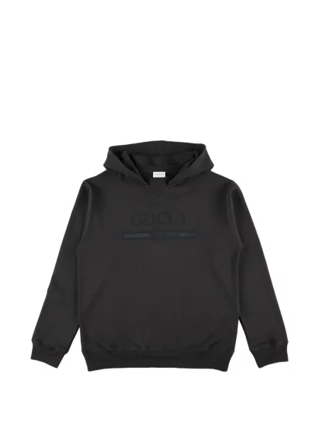 Bluza z kapturem dziecięca Gucci szara