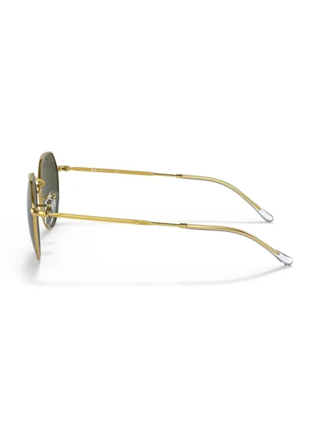 Okulary przeciwsłoneczne Ray-Ban Jack gold/green żółte