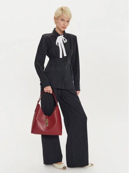 Torebka Furla skórzana elegancka czerwona