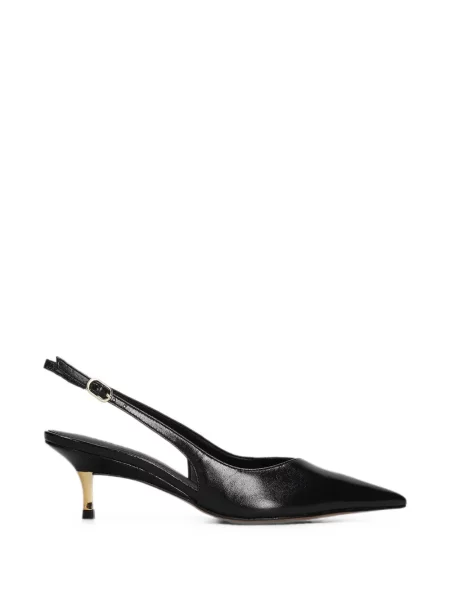 Pantofi cu toc Arezzo slingback negru