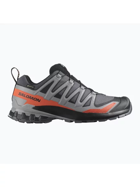 Încălțăminte de alergare pentru bărbați Salomon Xa Pro 3D V9 Wide GTX turbulence/black negru