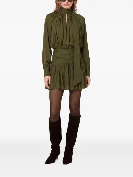 Rochie mini Nicholas verde