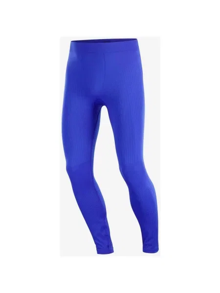 Legginsy długie Salomon Essential Seamless w kolorze elektrycznego niebieskiego S niebieskie