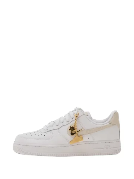 Sneakerși Nike Air Force 1 cu autograf alergare gri
